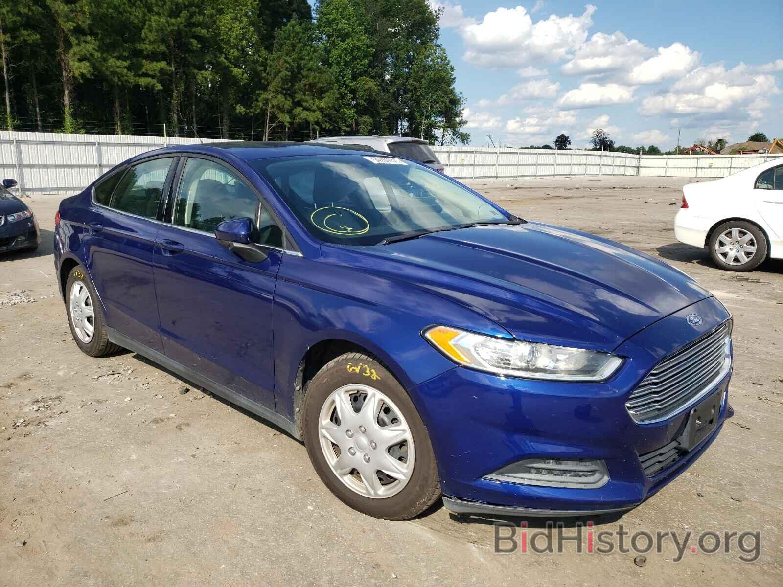 Фотография 3FA6P0G77DR384220 - FORD FUSION 2013