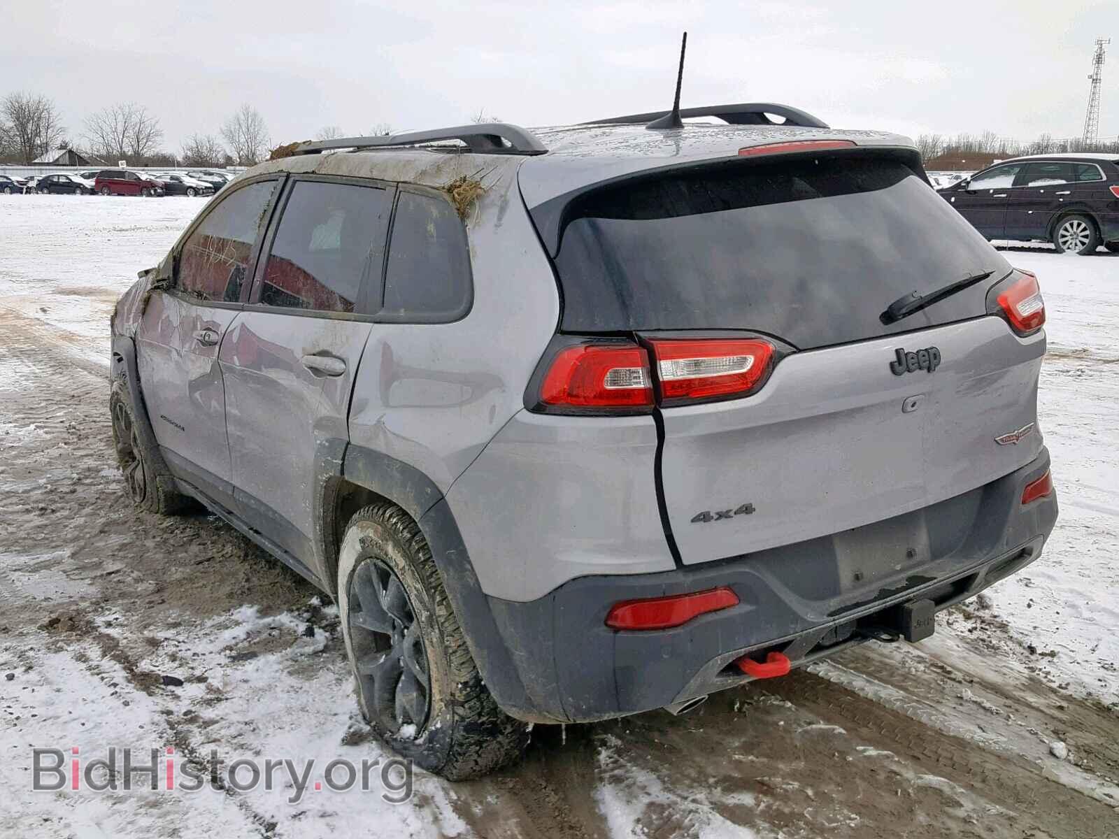 2018 JEEP CHEROKEE - VIN: 1C4PJMBX2JD601546 - Фото 3