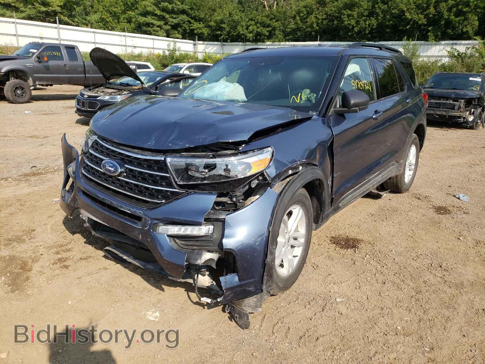 2020 FORD EXPLORER - VIN: 1FMSK8DH4LGB92208 - Photo 2