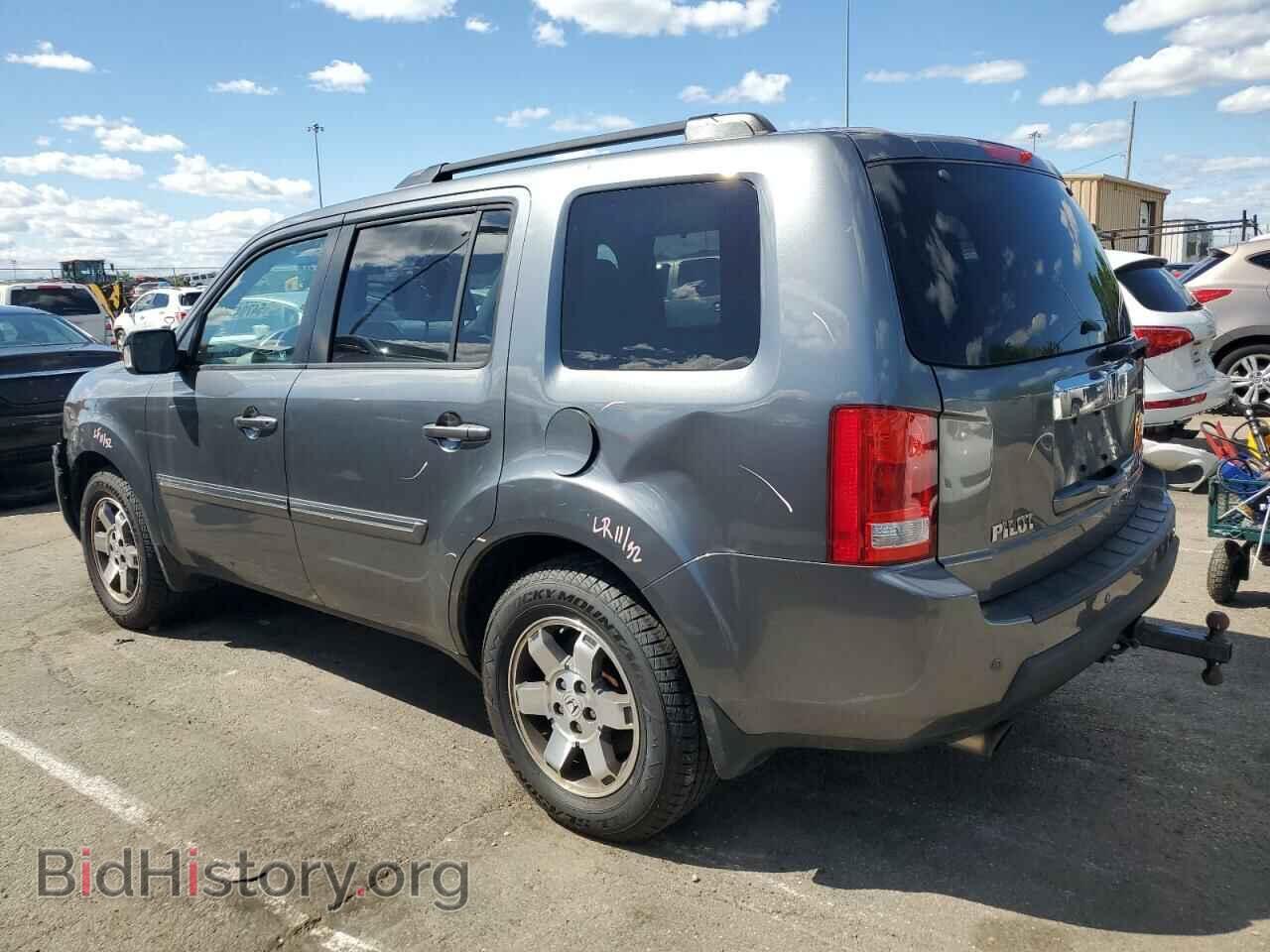 2011 HONDA PILOT - VIN: 5FNYF4H9XBB024418 - Фото 2