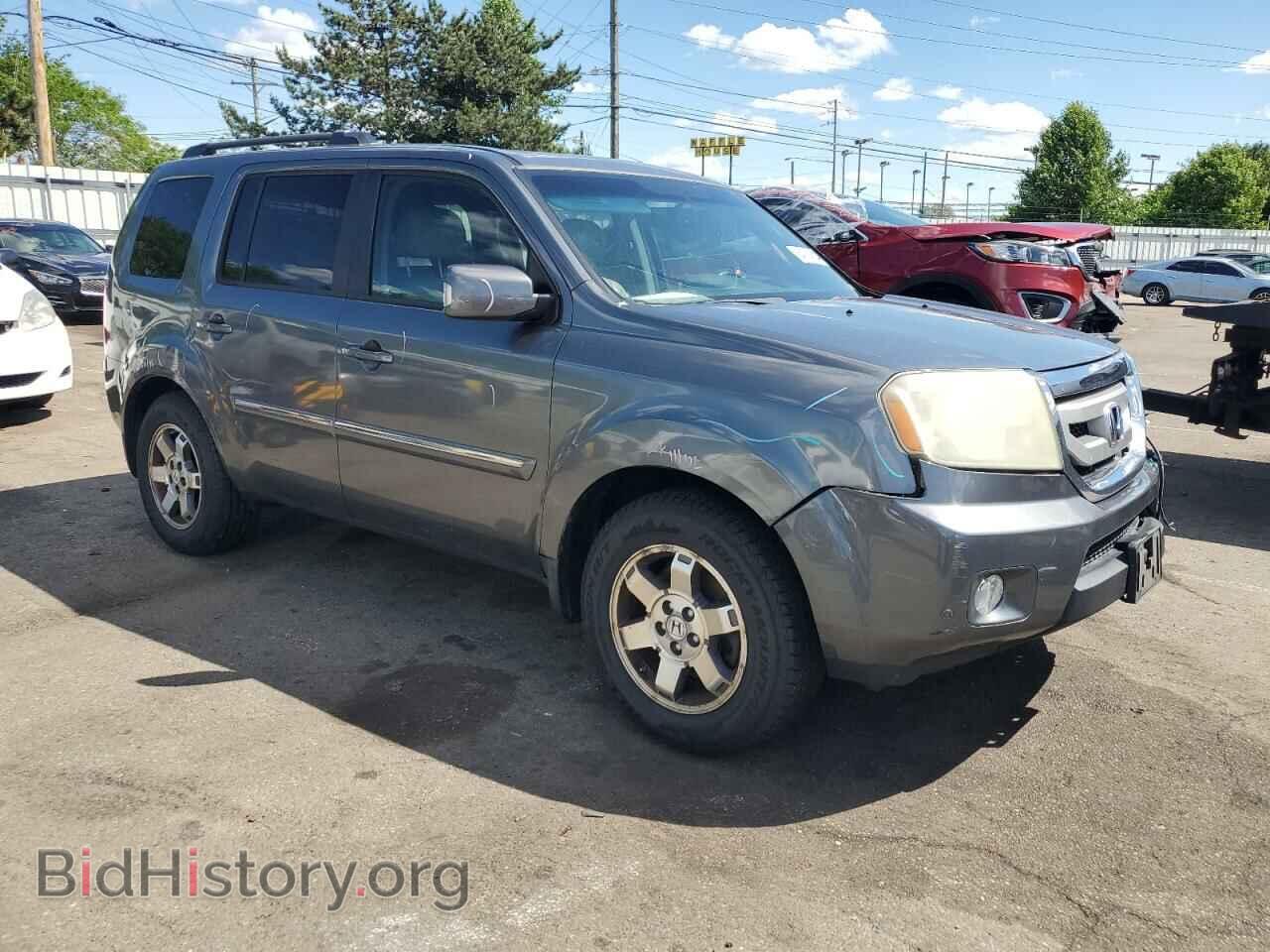 2011 HONDA PILOT - VIN: 5FNYF4H9XBB024418 - Фото 4