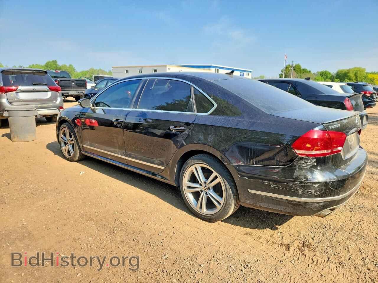2012 VOLKSWAGEN PASSAT - VIN: 1VWCH7A39CC007648 - Фото 2