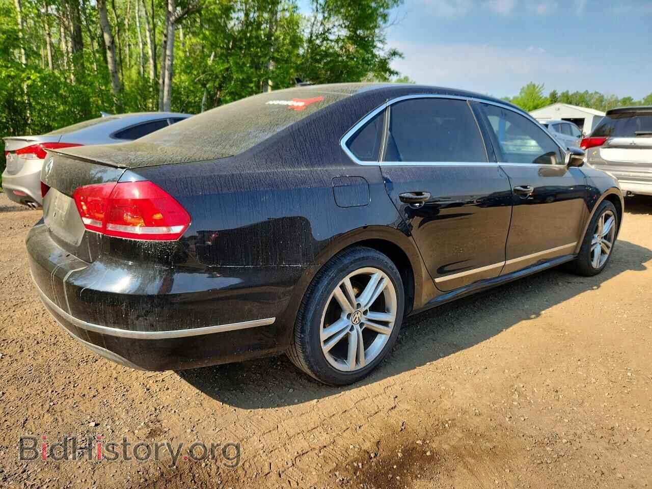 2012 VOLKSWAGEN PASSAT - VIN: 1VWCH7A39CC007648 - Фото 3