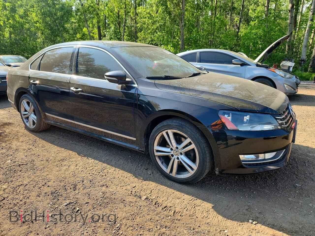 2012 VOLKSWAGEN PASSAT - VIN: 1VWCH7A39CC007648 - Фото 4