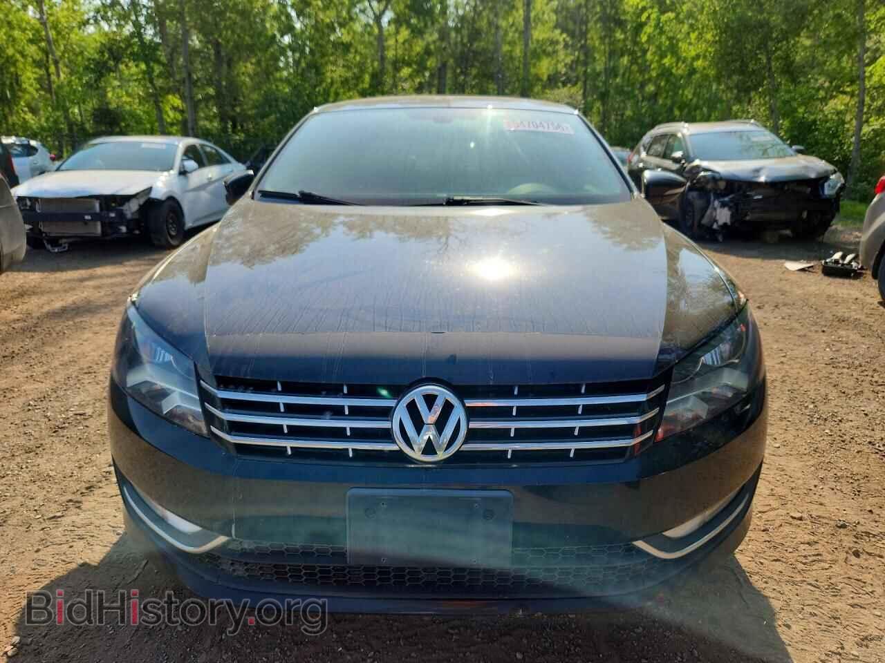 2012 VOLKSWAGEN PASSAT - VIN: 1VWCH7A39CC007648 - Фото 5
