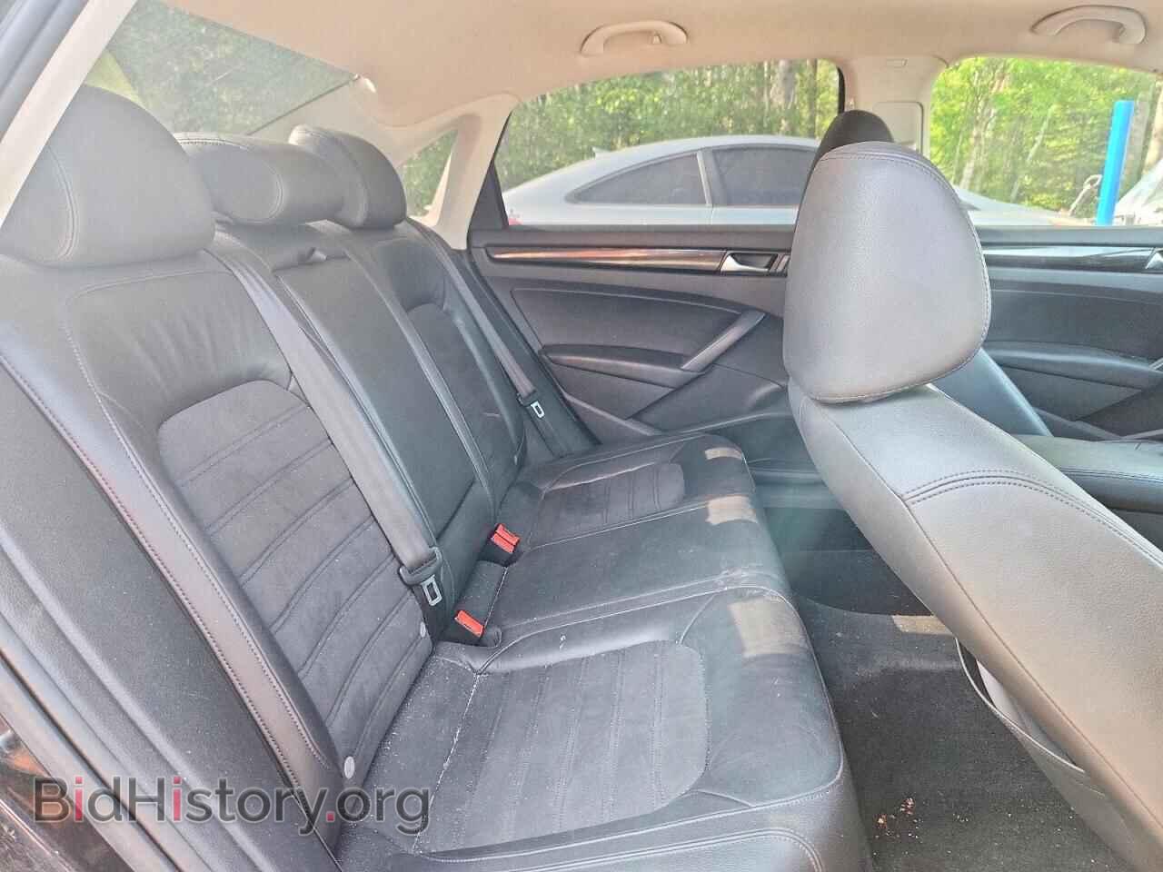 2012 VOLKSWAGEN PASSAT - VIN: 1VWCH7A39CC007648 - Фото 10