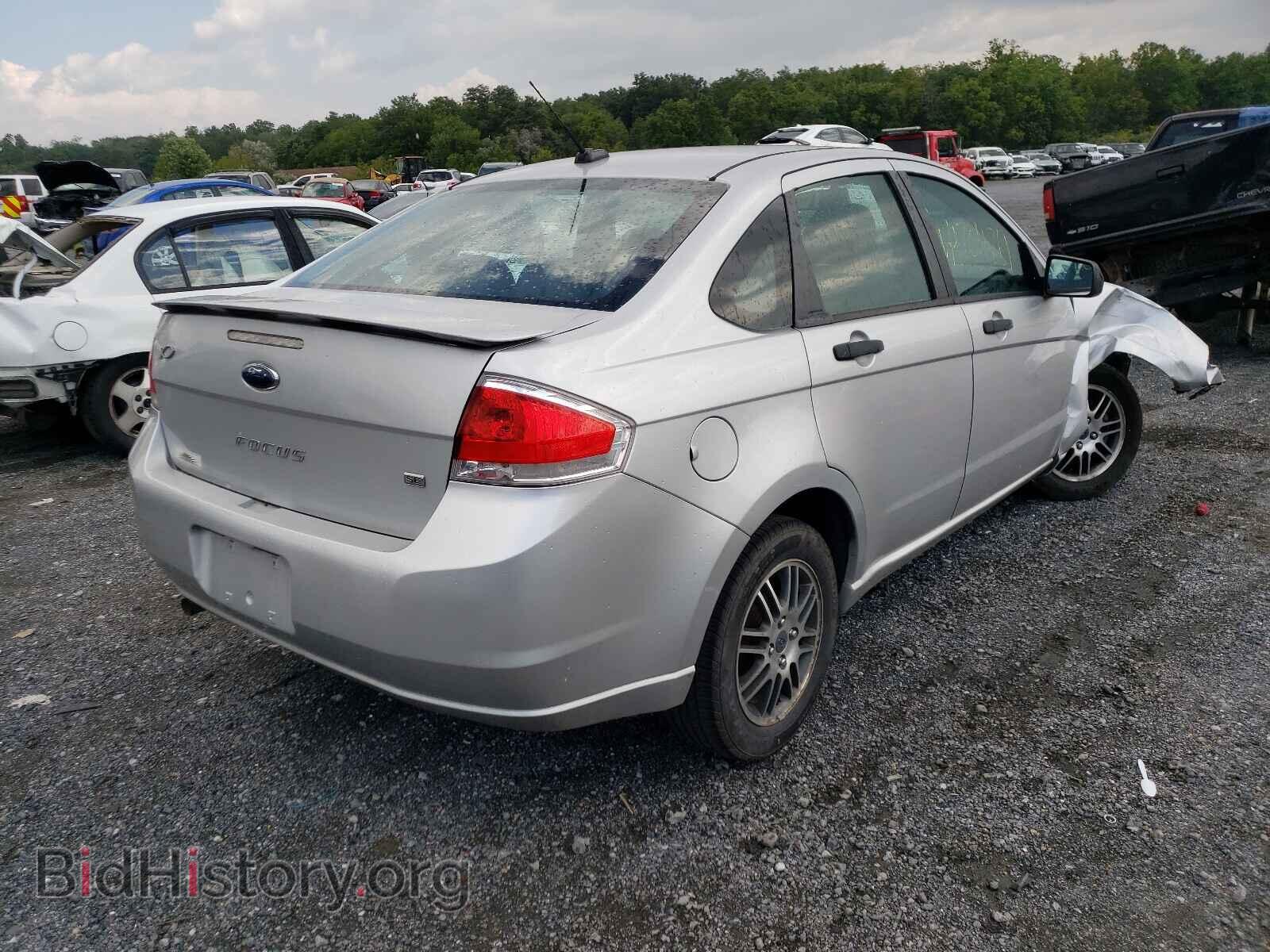 2011 FORD FOCUS - VIN: 1FAHP3FN3BW192846 - Фото 4