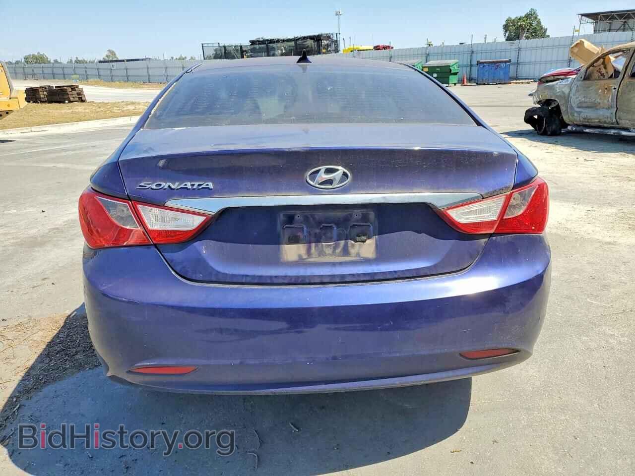 2012 HYUNDAI SONATA - VIN: 5NPEB4AC4CH314807 - Фото 6