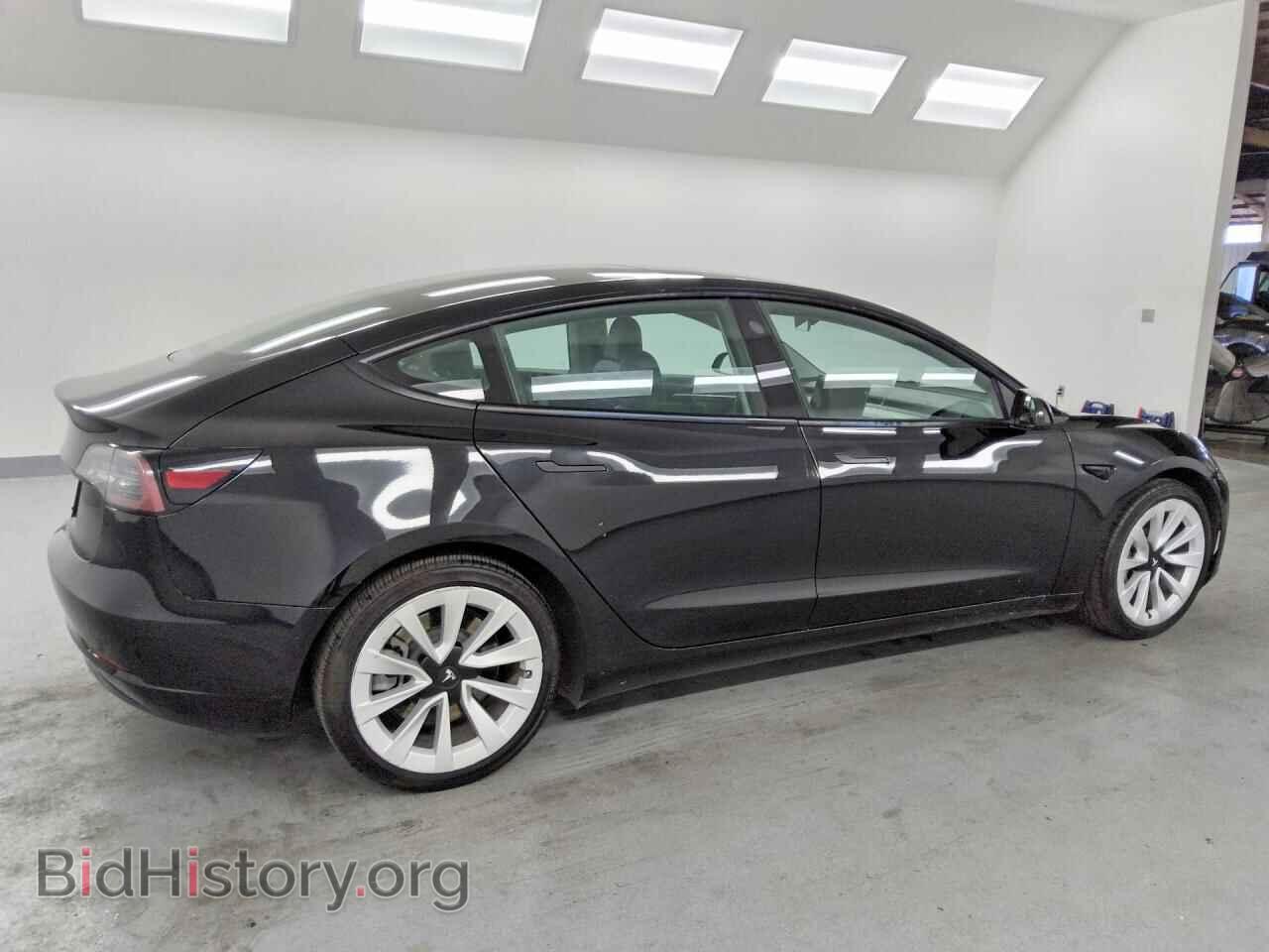 2022 TESLA MODEL 3 - VIN: 5YJ3E1EA6NF304416 - Фото 3