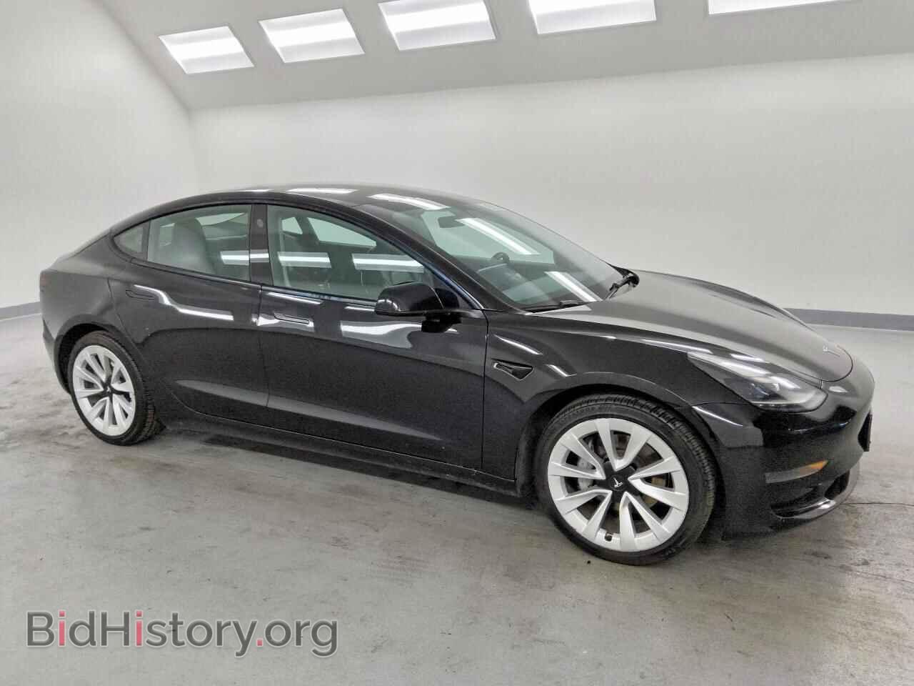 2022 TESLA MODEL 3 - VIN: 5YJ3E1EA6NF304416 - Фото 4