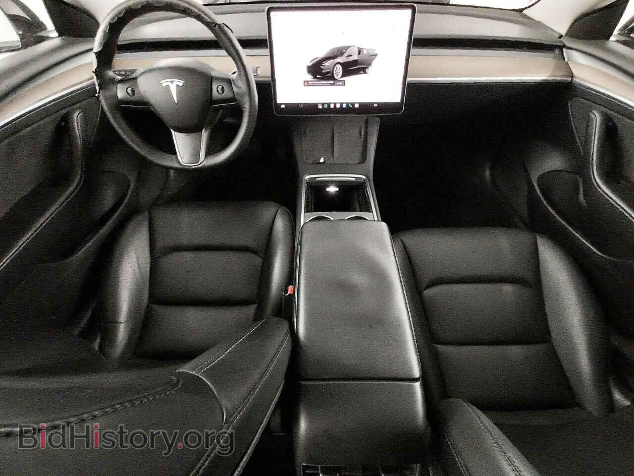 2022 TESLA MODEL 3 - VIN: 5YJ3E1EA6NF304416 - Фото 8
