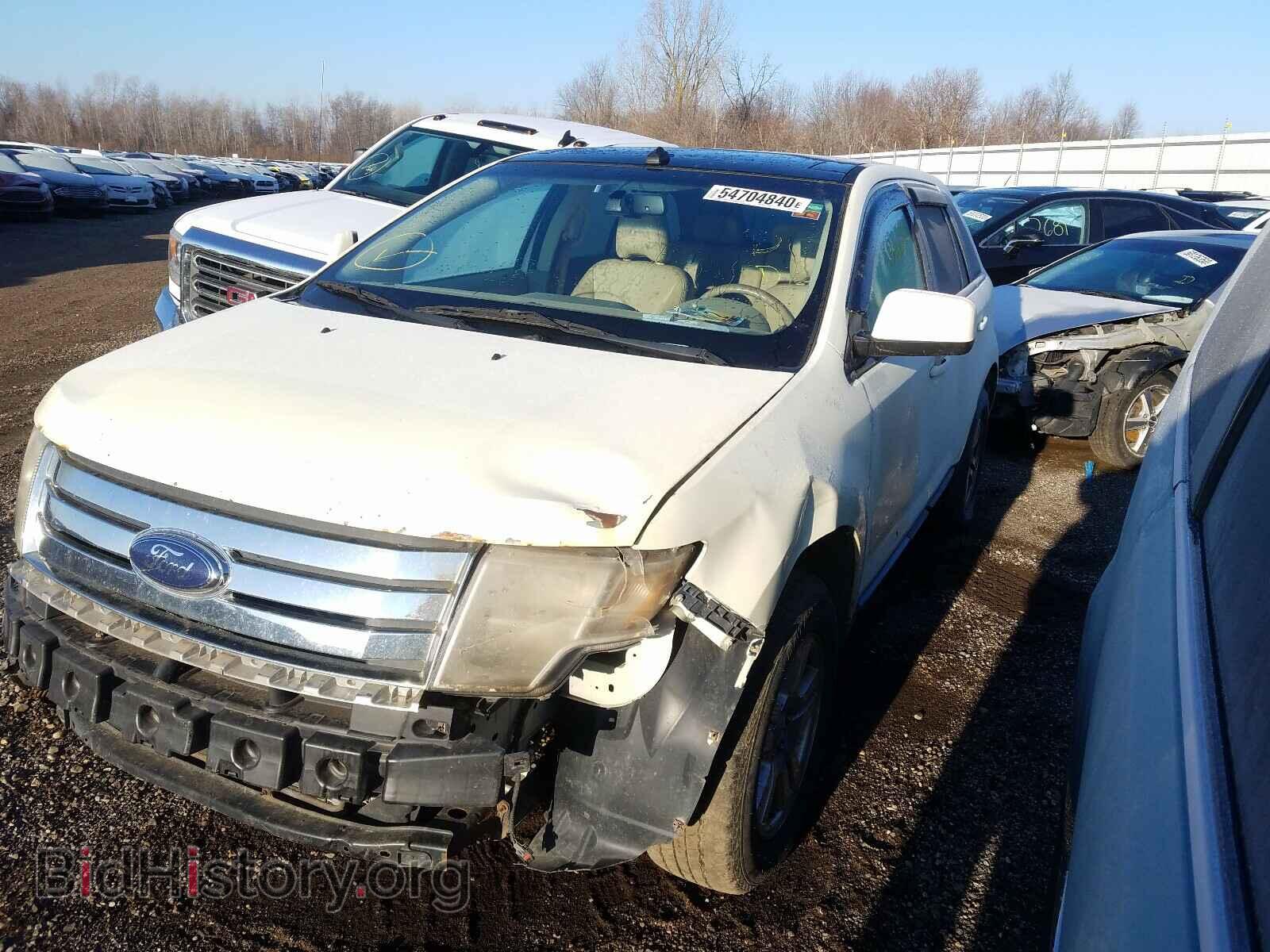 2007 FORD EDGE - VIN: 2FMDK49C77BA69014 - Фото 2
