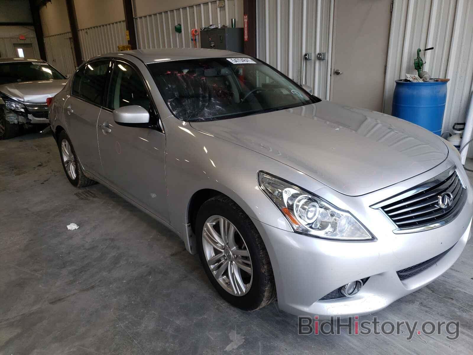 Фотография JN1CV6AP7BM508509 - INFINITI G37 2011