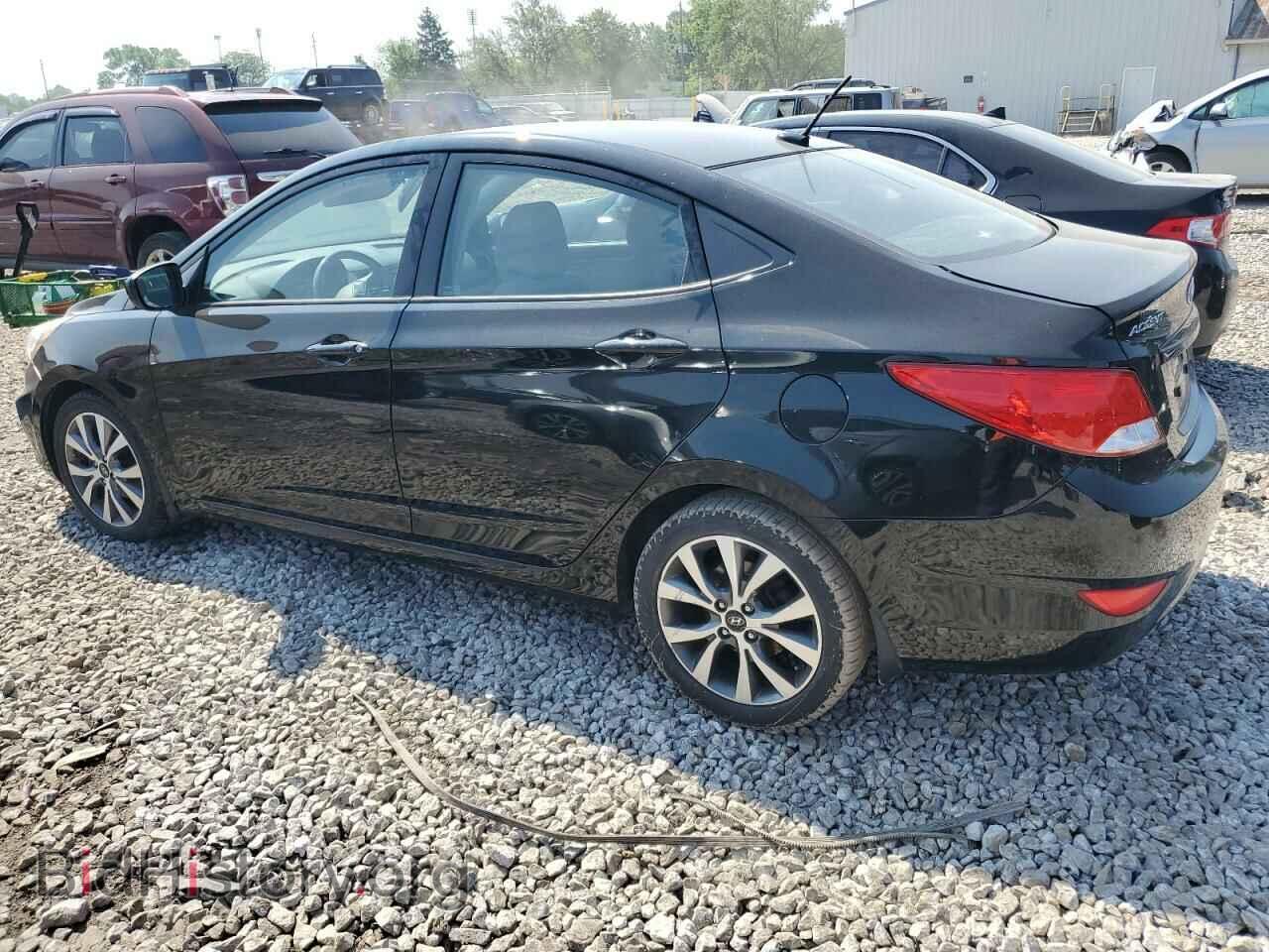 2017 HYUNDAI ACCENT - VIN: KMHCT4AE9HU272181 - Фото 2