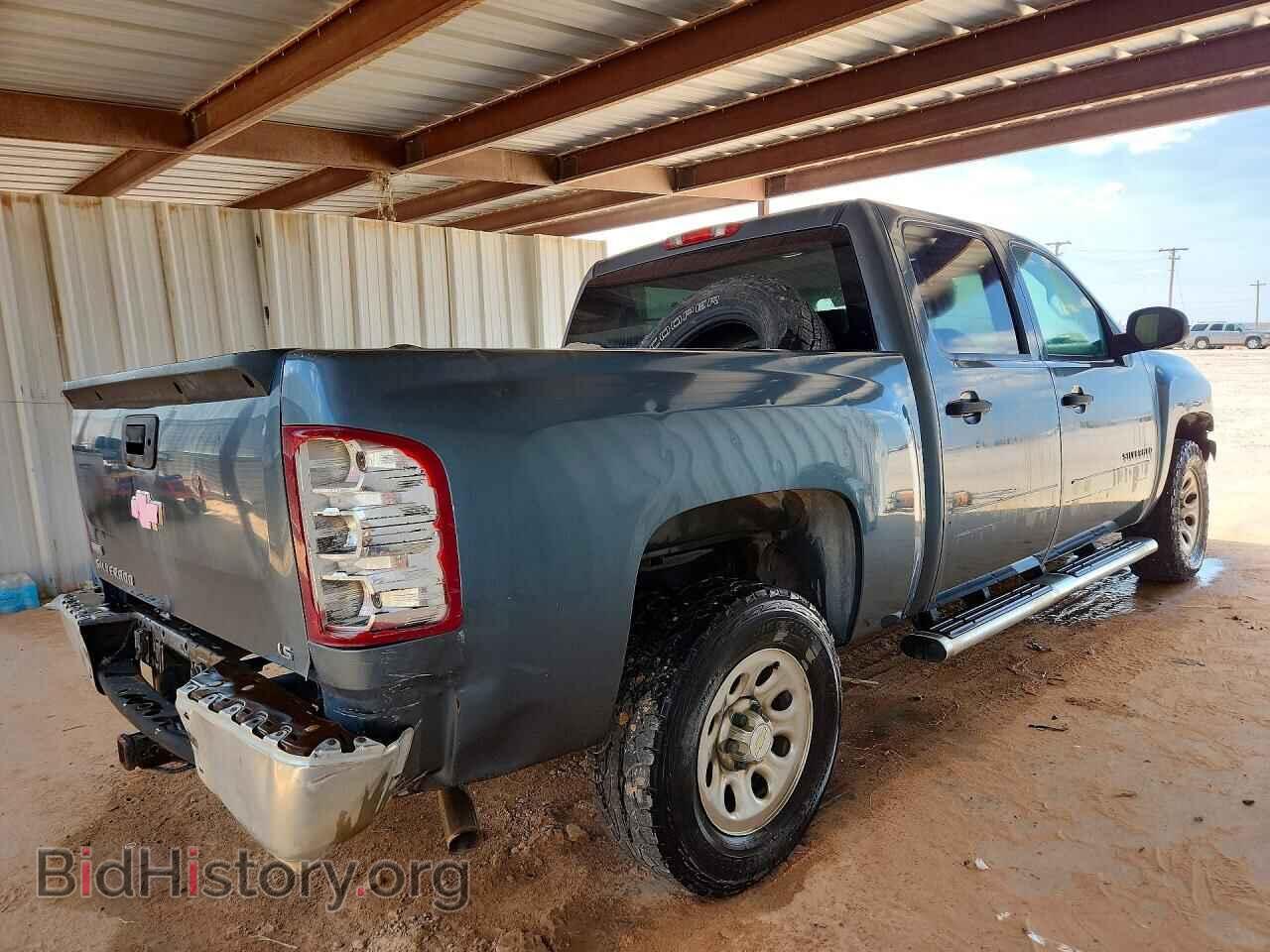 2011 CHEVROLET SILVERADO - VIN: 3GCPCREA2BG398435 - Фото 3