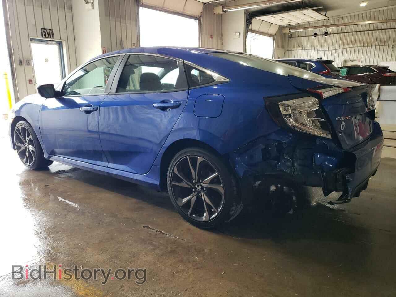 2019 HONDA CIVIC - VIN: 2HGFC2E84KH566576 - Фото 2
