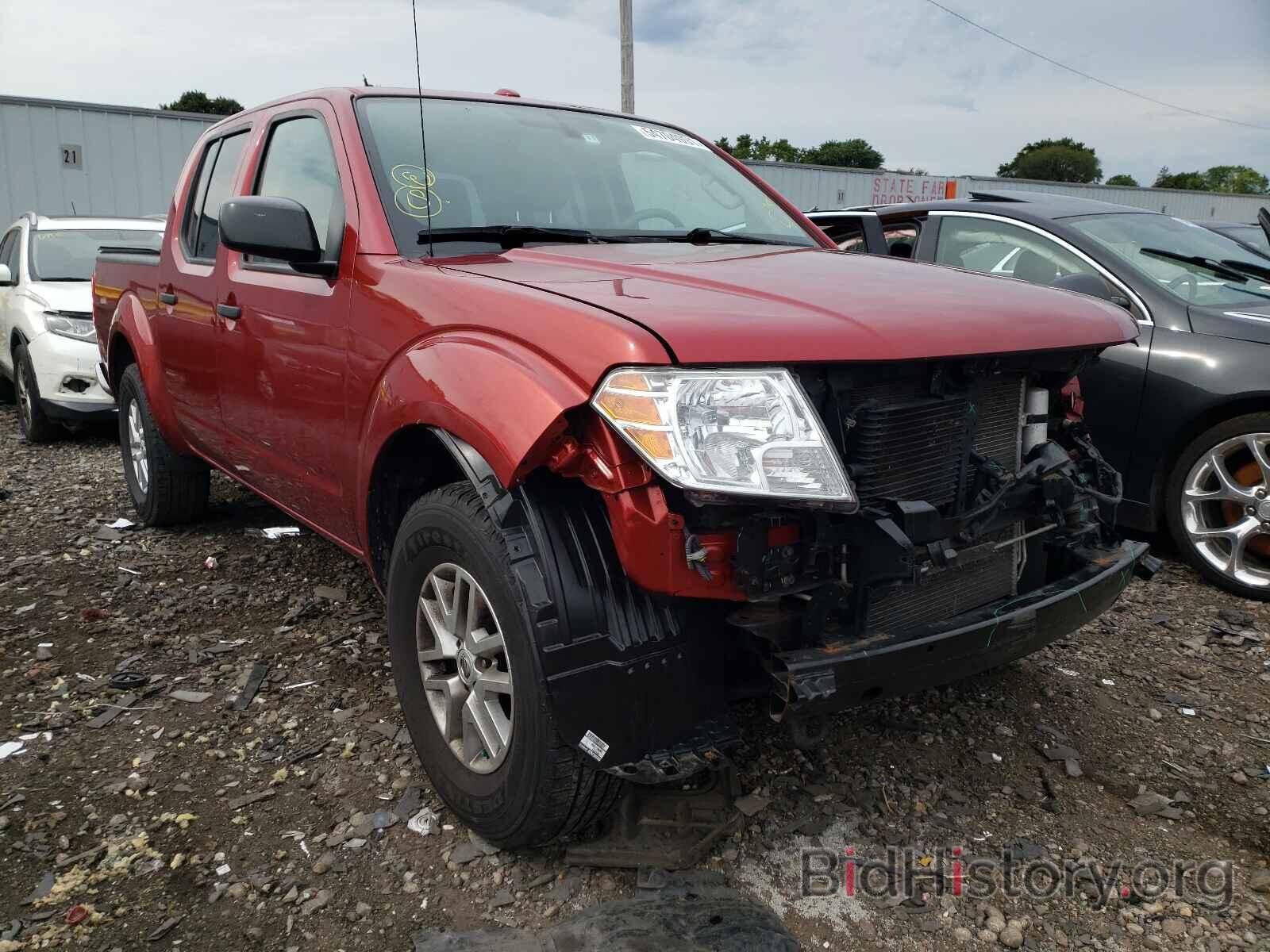 Photo 1N6AD0EV1GN744794 - NISSAN FRONTIER 2016