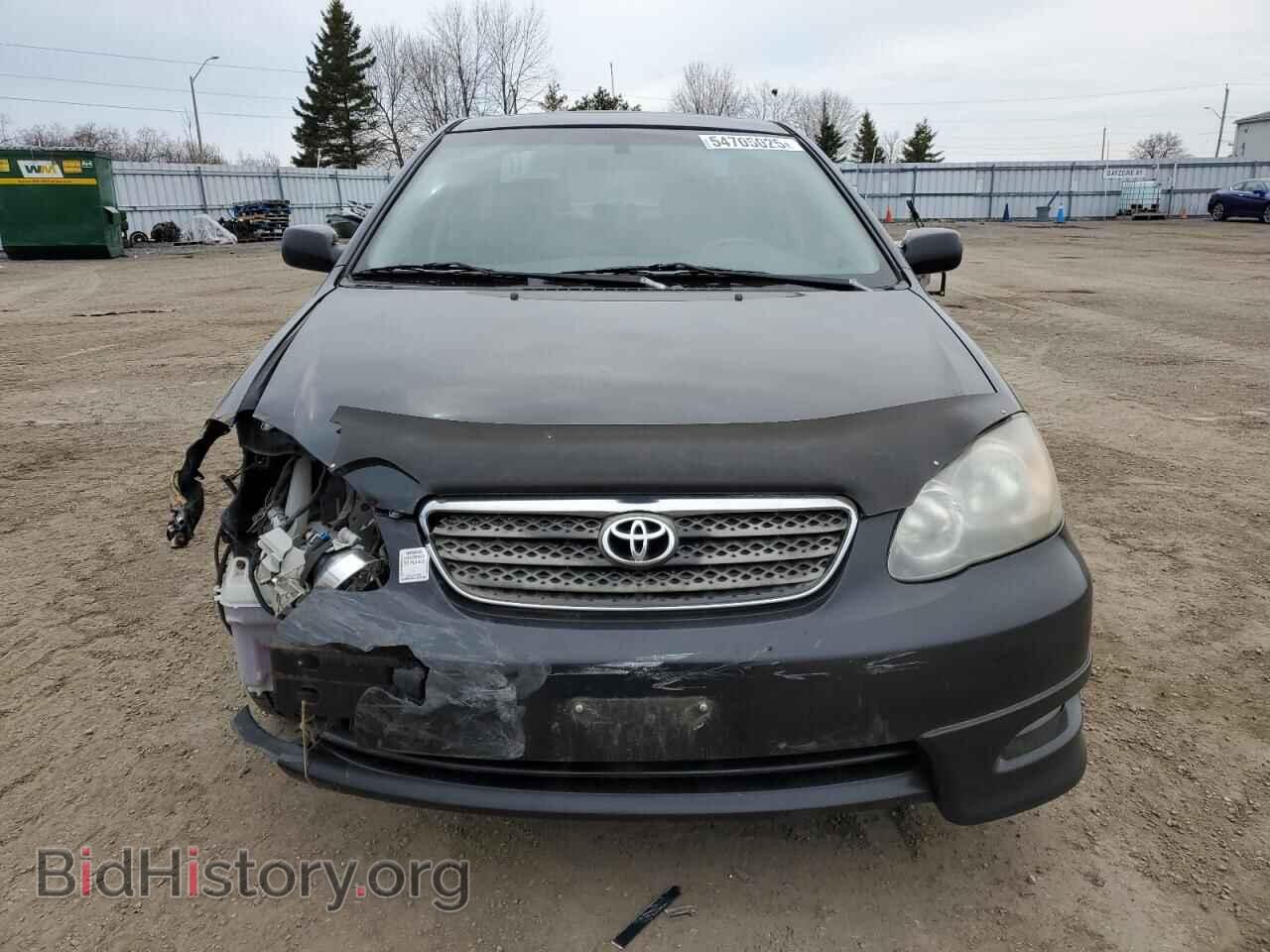 2006 TOYOTA COROLLA - VIN: 2T1BR32E46C628697 - Фото 5