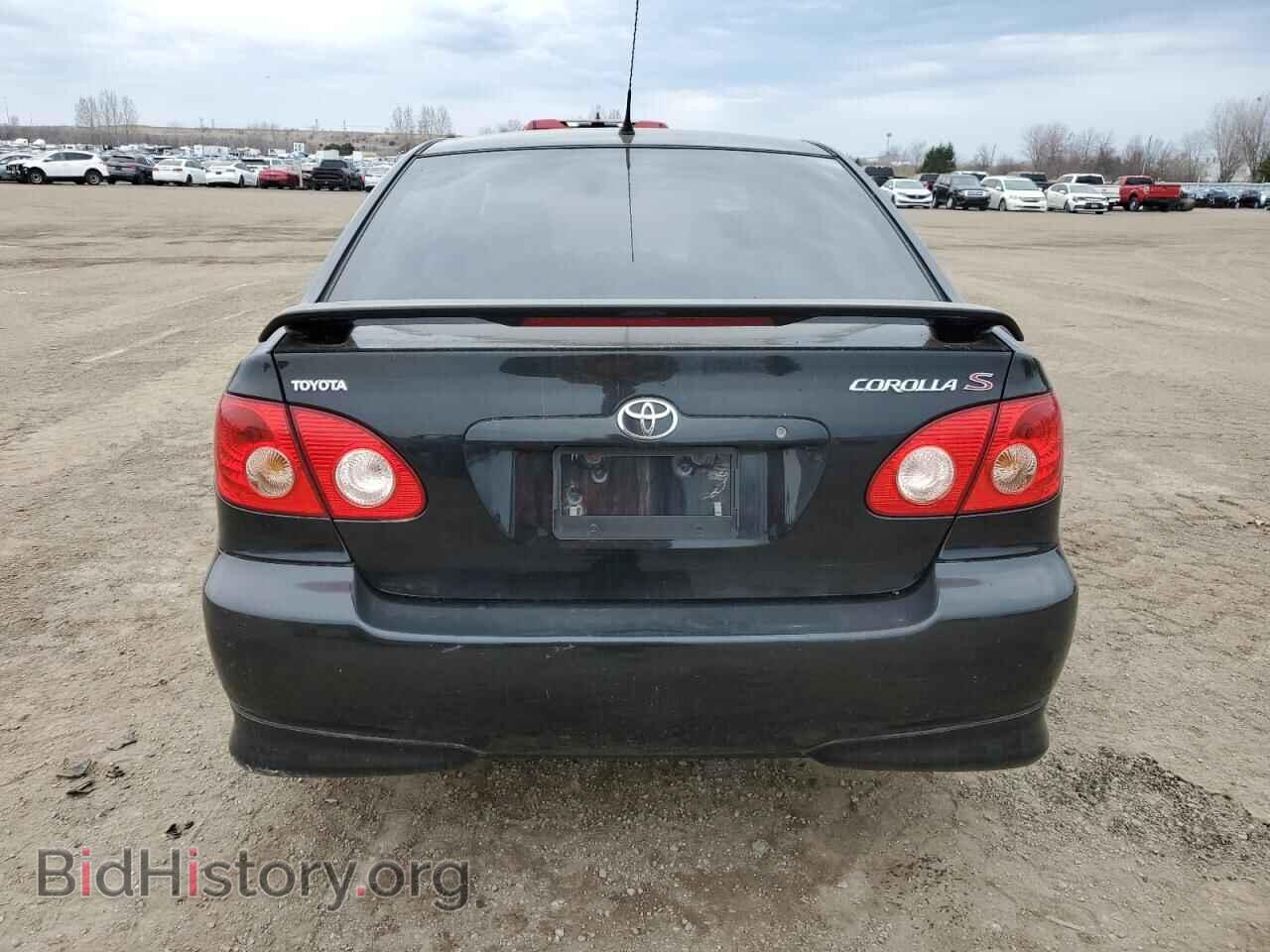 2006 TOYOTA COROLLA - VIN: 2T1BR32E46C628697 - Фото 6