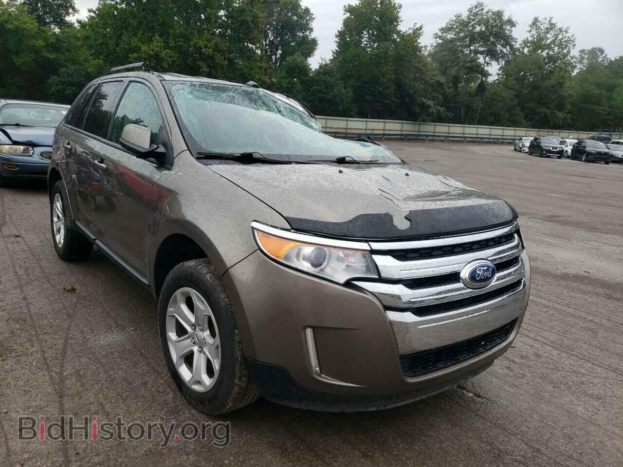 Photo 2FMDK4JCXDBB94287 - FORD EDGE 2013