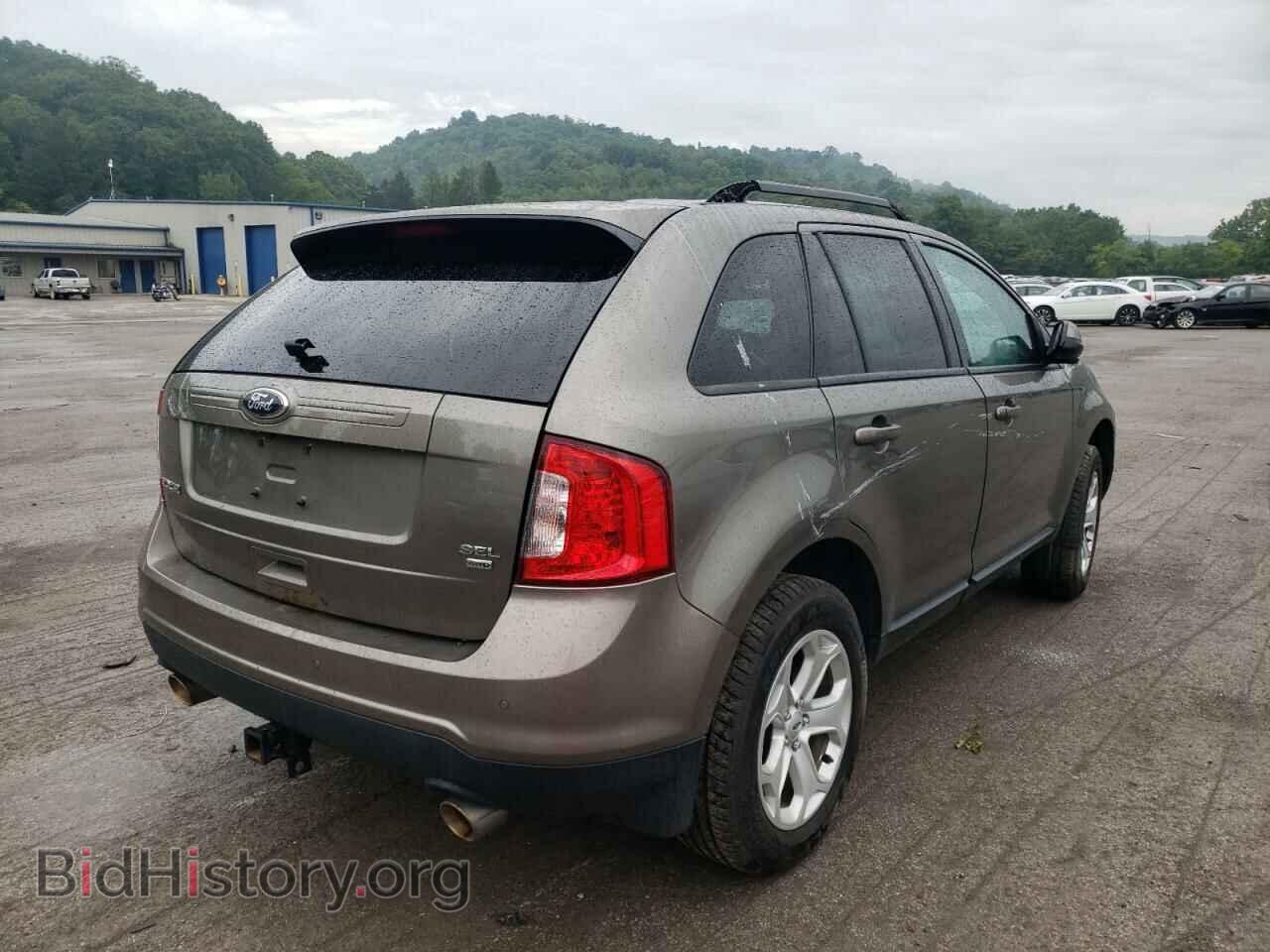 2013 FORD EDGE - VIN: 2FMDK4JCXDBB94287 - Photo 4