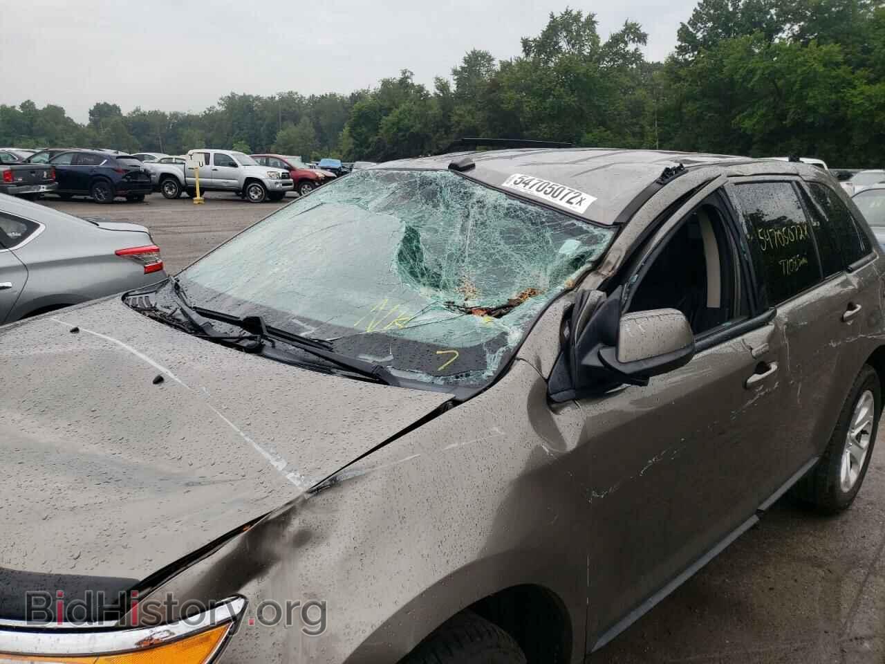 2013 FORD EDGE - VIN: 2FMDK4JCXDBB94287 - Photo 9
