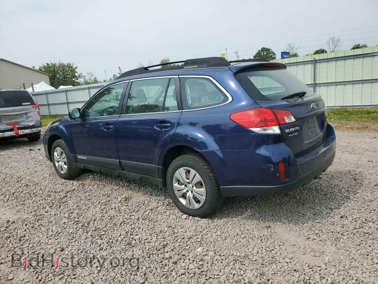 2011 SUBARU OUTBACK - VIN: 4S4BRBAC2B3367482 - Photo 2