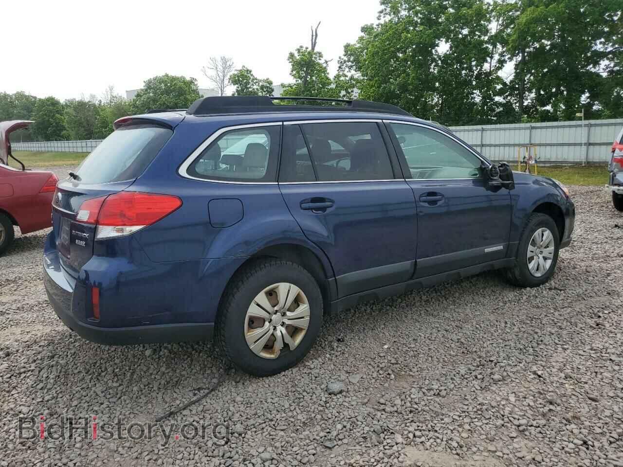 2011 SUBARU OUTBACK - VIN: 4S4BRBAC2B3367482 - Photo 3