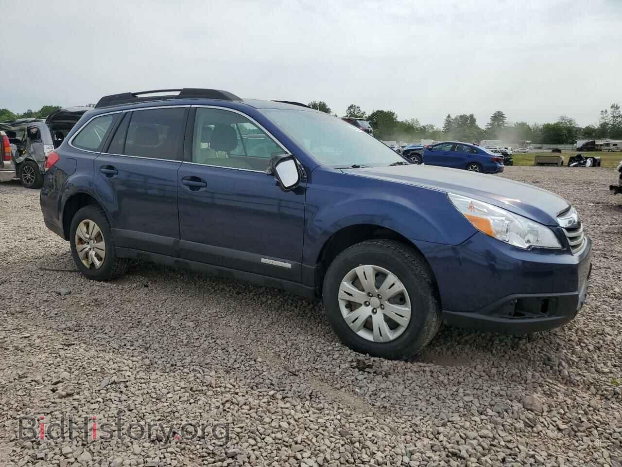 2011 SUBARU OUTBACK - VIN: 4S4BRBAC2B3367482 - Photo 4
