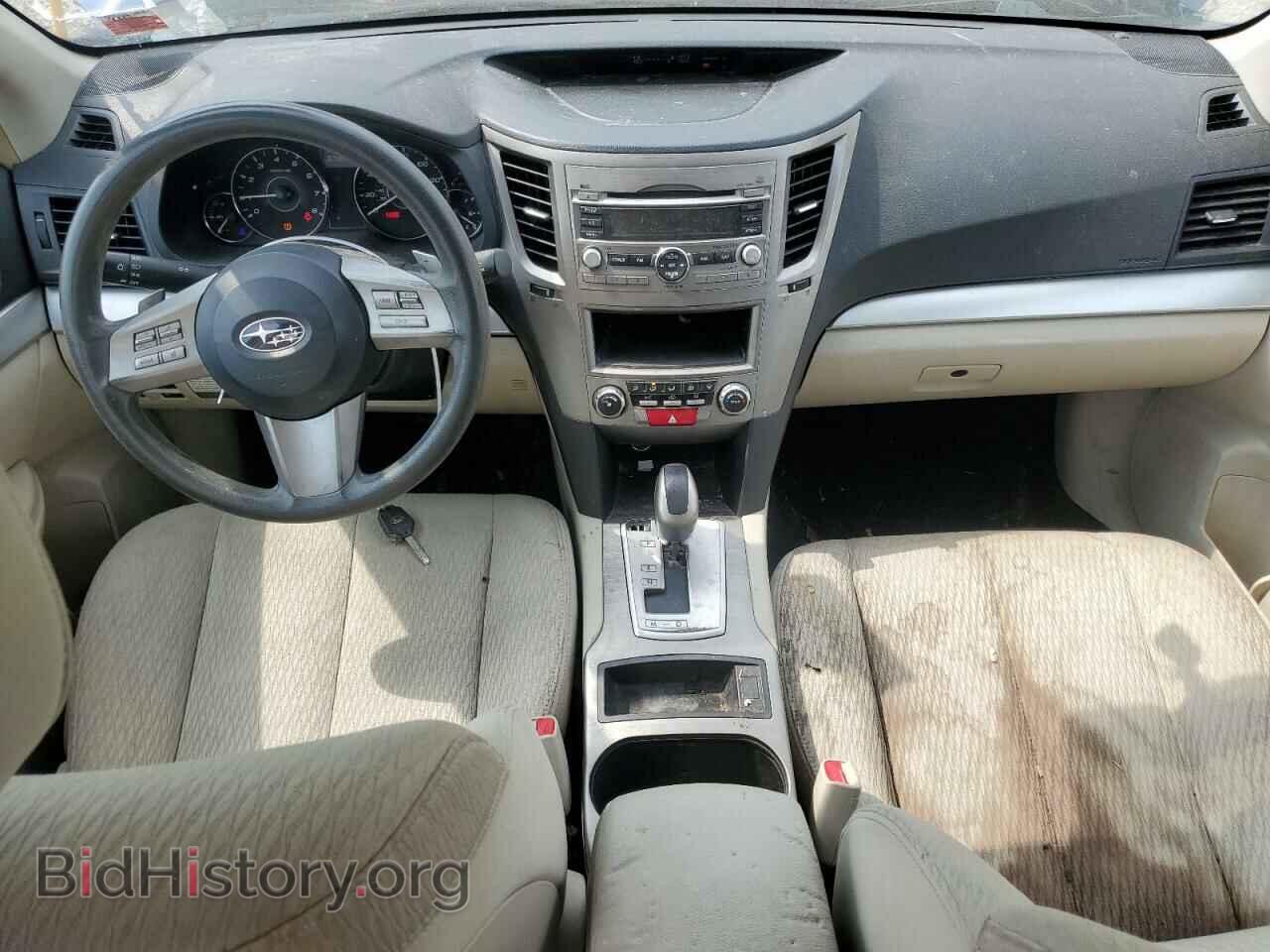 2011 SUBARU OUTBACK - VIN: 4S4BRBAC2B3367482 - Photo 8