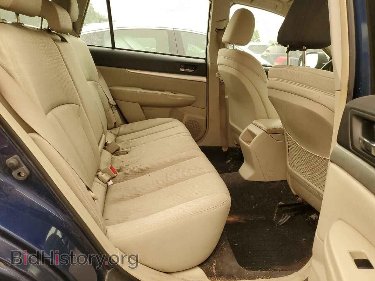 2011 SUBARU OUTBACK - VIN: 4S4BRBAC2B3367482 - Photo 10