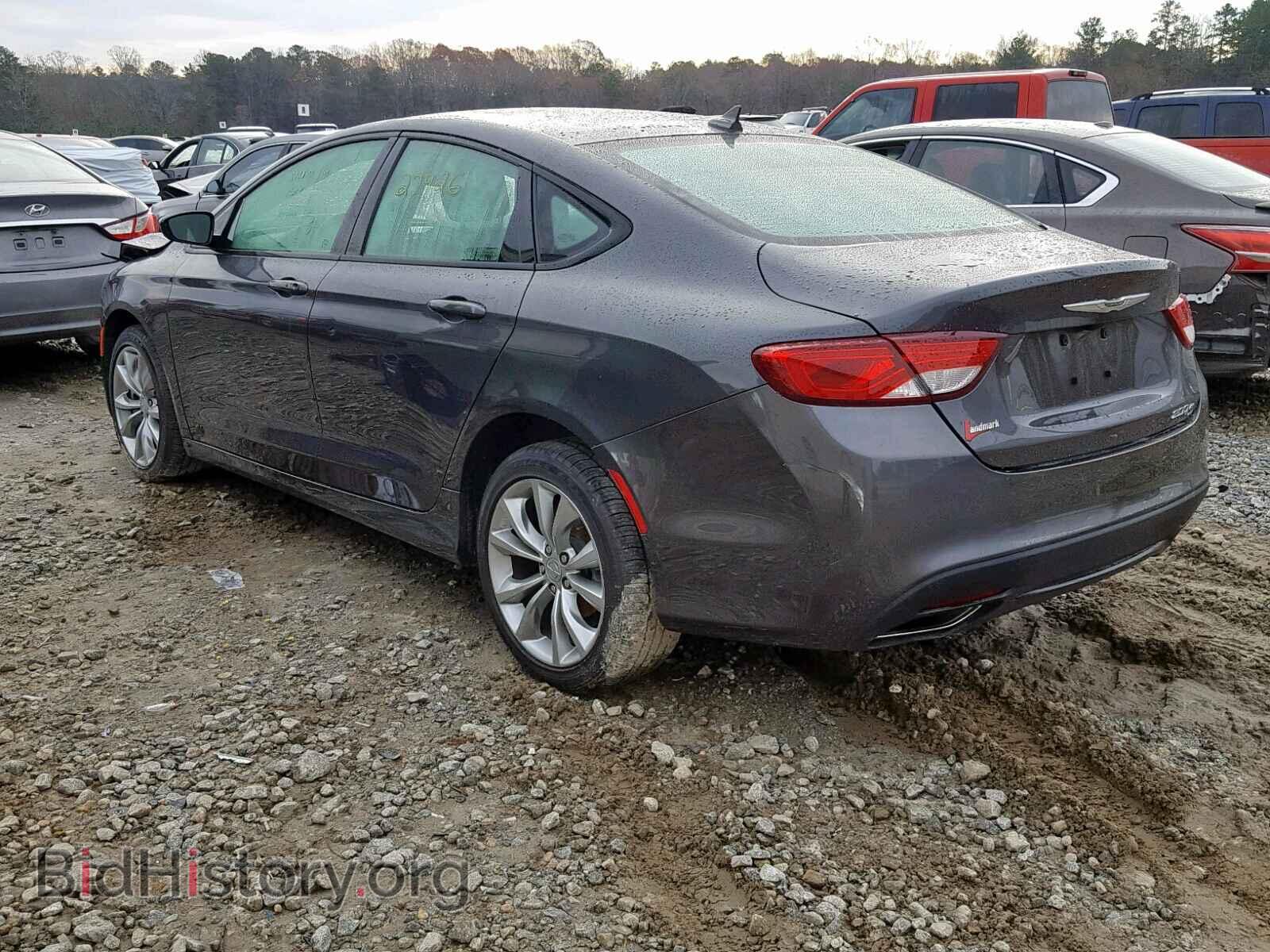 2015 CHRYSLER 200 - VIN: 1C3CCCBG7FN505937 - Photo 3