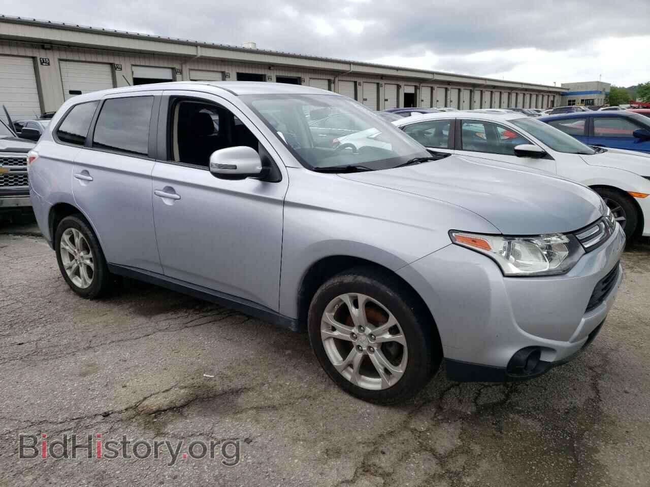 2014 MITSUBISHI OUTLANDER - VIN: JA4AZ3A34EZ013688 - Фото 4
