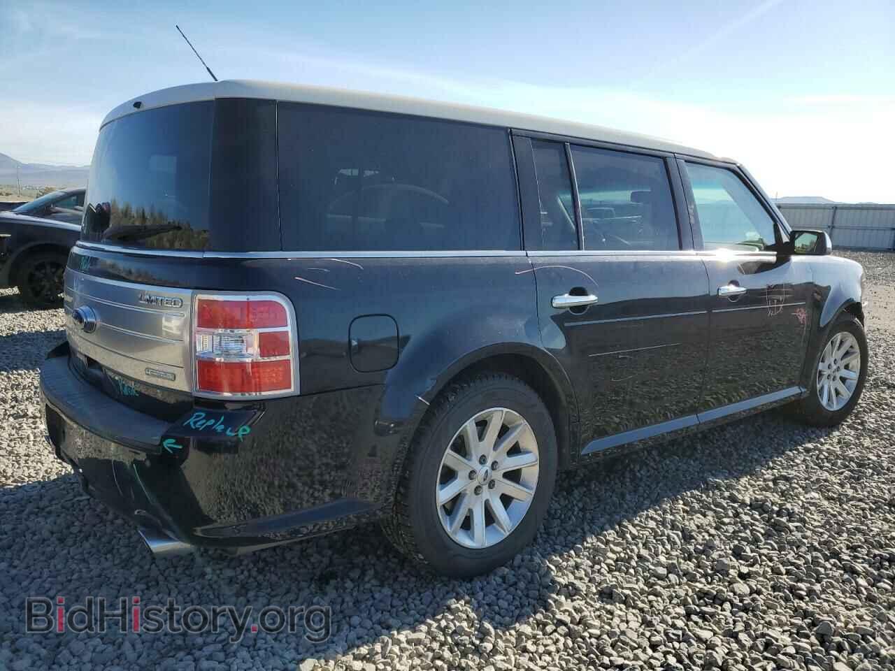 2010 FORD FLEX - VIN: 2FMHK6DT3ABB14221 - Фото 3