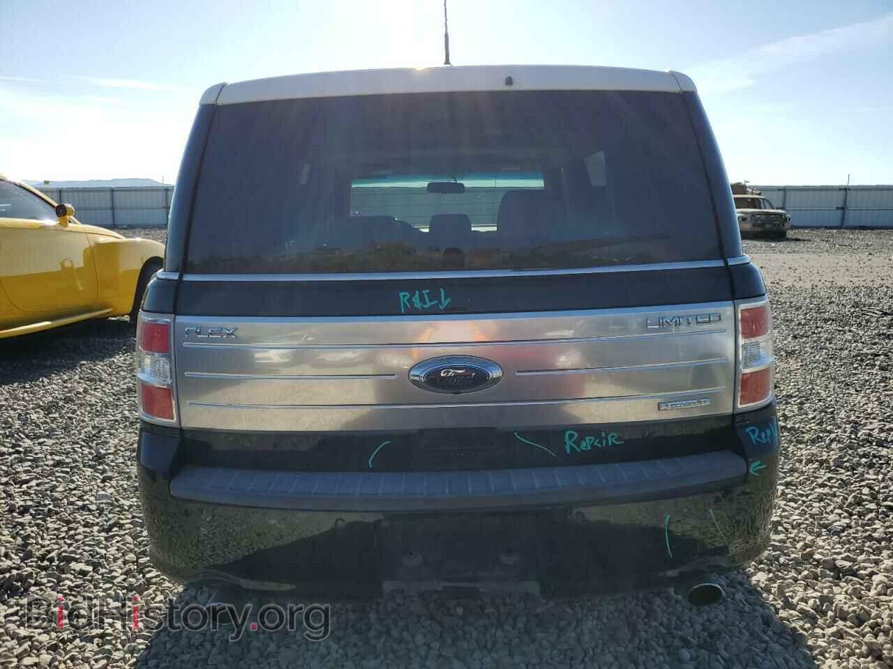 2010 FORD FLEX - VIN: 2FMHK6DT3ABB14221 - Фото 6