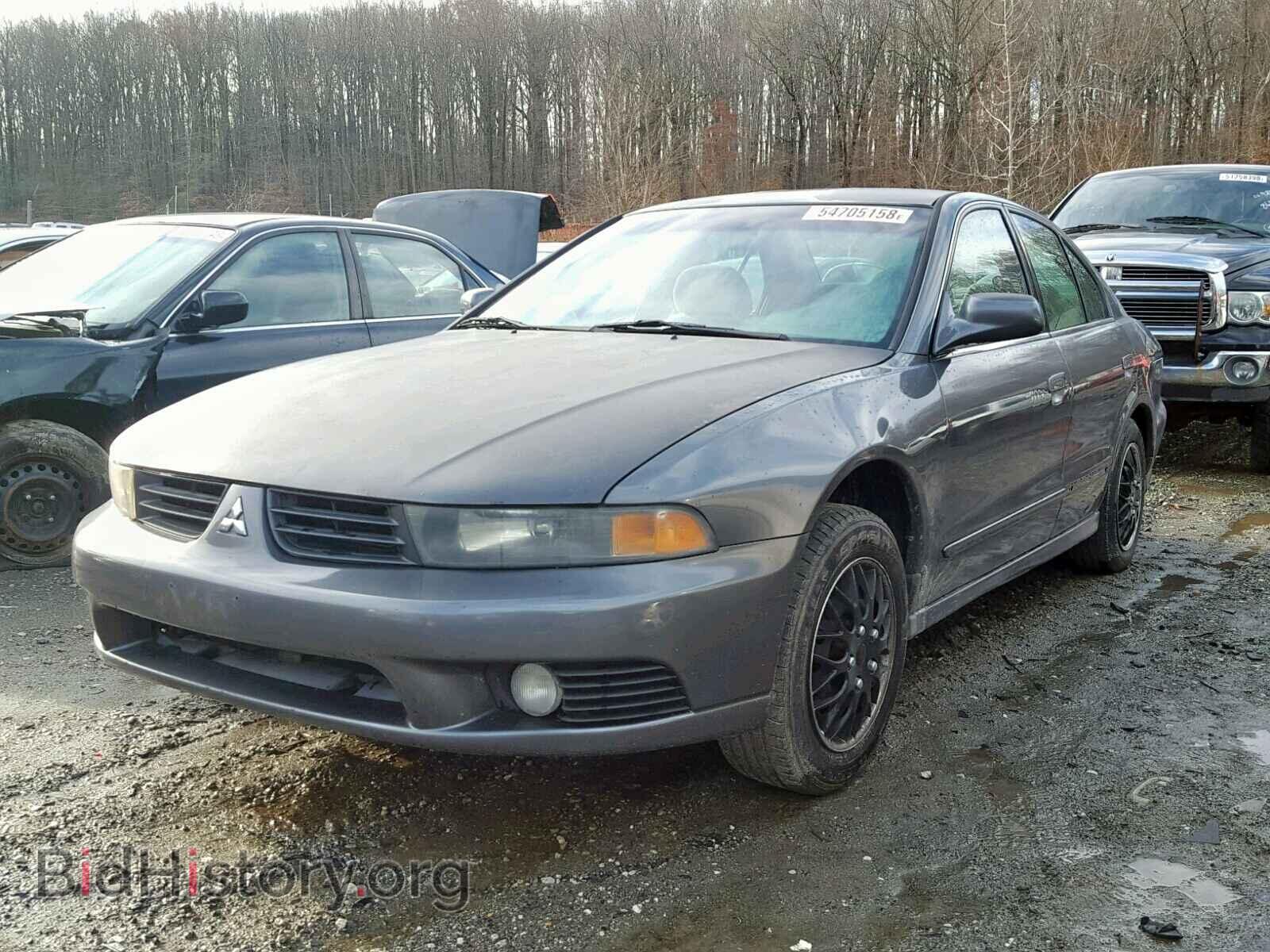 2003 MITSUBISHI GALANT - VIN: 4A3AA46G53E199046 - Фото 2