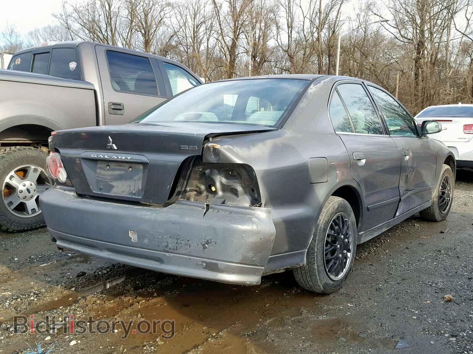 2003 MITSUBISHI GALANT - VIN: 4A3AA46G53E199046 - Фото 4