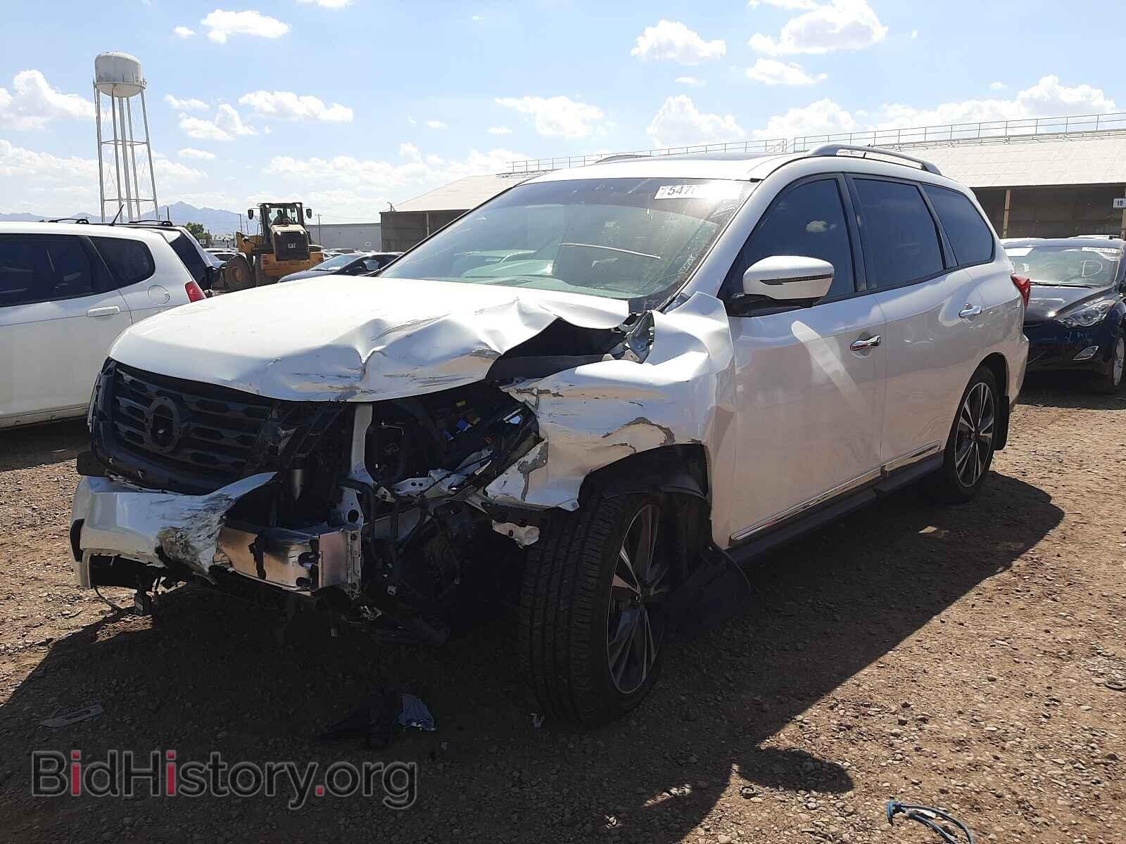 2017 NISSAN PATHFINDER - VIN: 5N1DR2MN8HC680440 - Фото 2