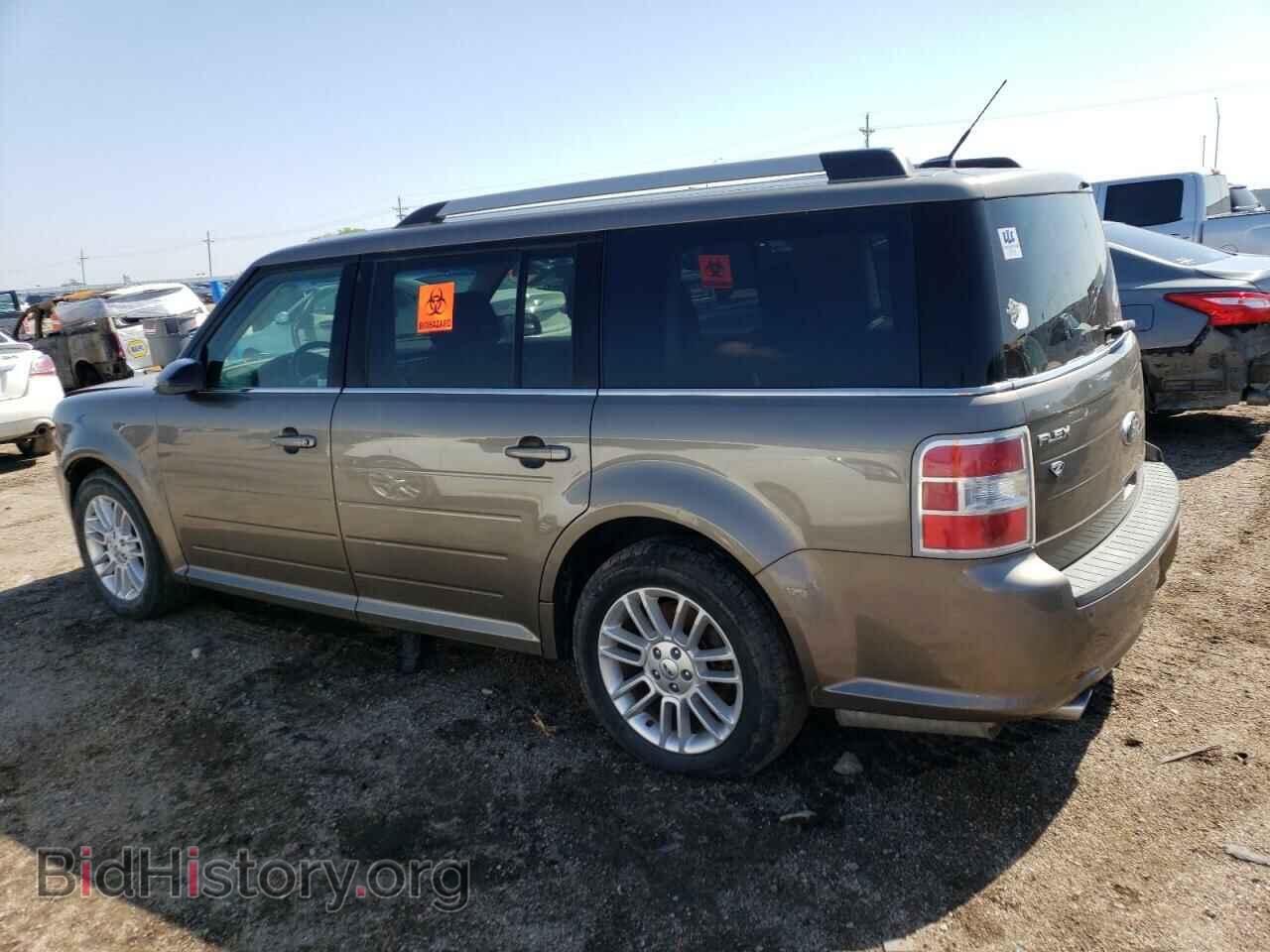 2013 FORD FLEX - VIN: 2FMGK5C88DBD17175 - Фото 2