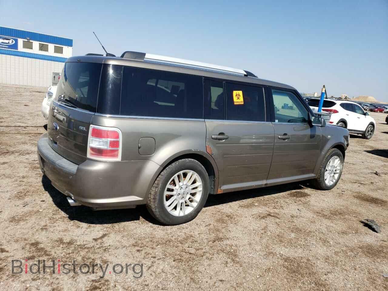 2013 FORD FLEX - VIN: 2FMGK5C88DBD17175 - Фото 3