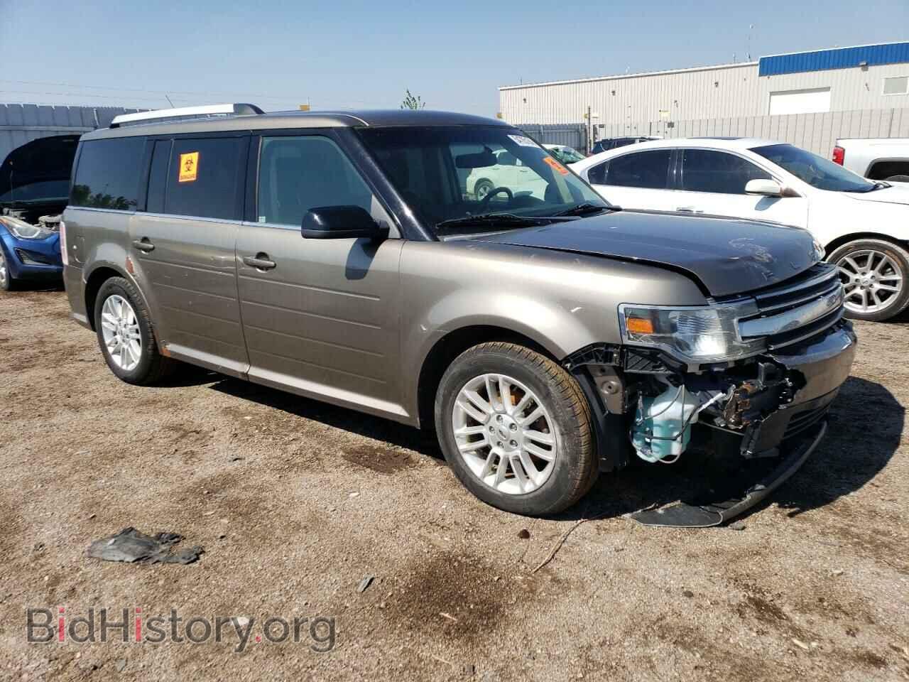 2013 FORD FLEX - VIN: 2FMGK5C88DBD17175 - Фото 4