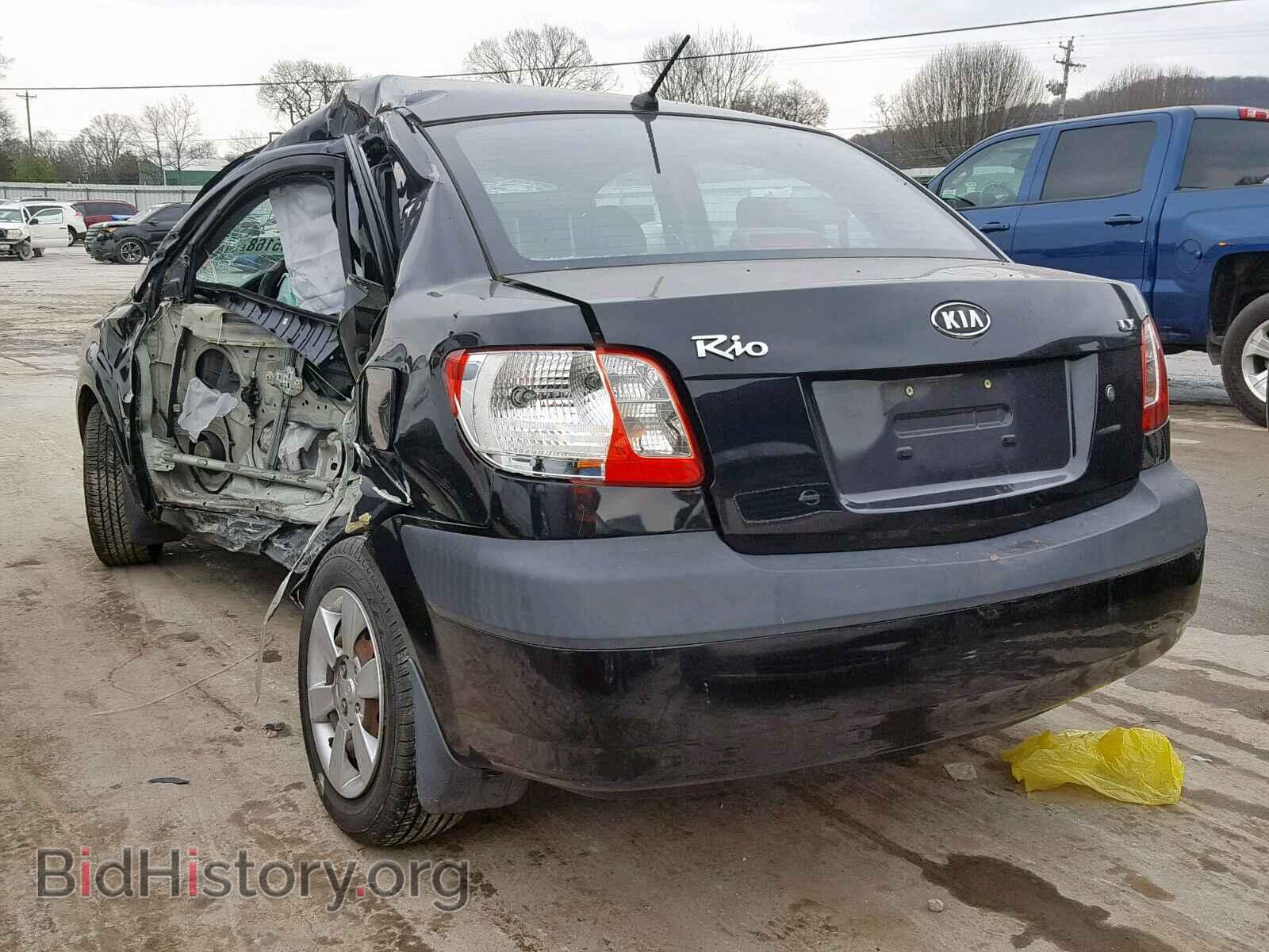 2007 KIA RIO BASE - VIN: KNADE123176213429 - Фото 3