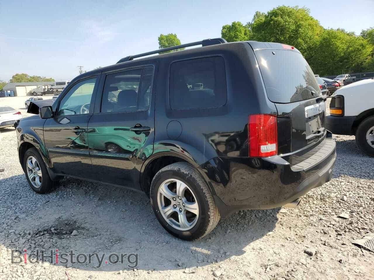 2015 HONDA PILOT - VIN: 5FNYF3H53FB018585 - Фото 2