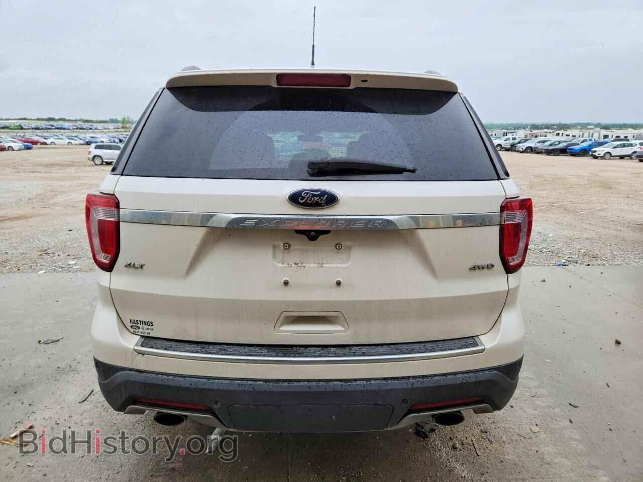 2018 FORD EXPLORER - VIN: 1FM5K8D84JGB56271 - Фото 6