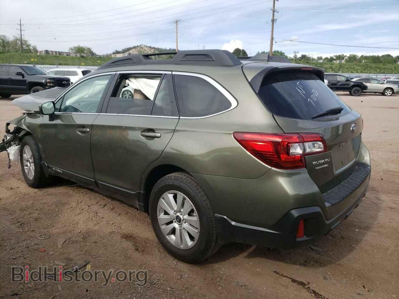 2019 SUBARU OUTBACK - VIN: 4S4BSAFC2K3322095 - Фото 2