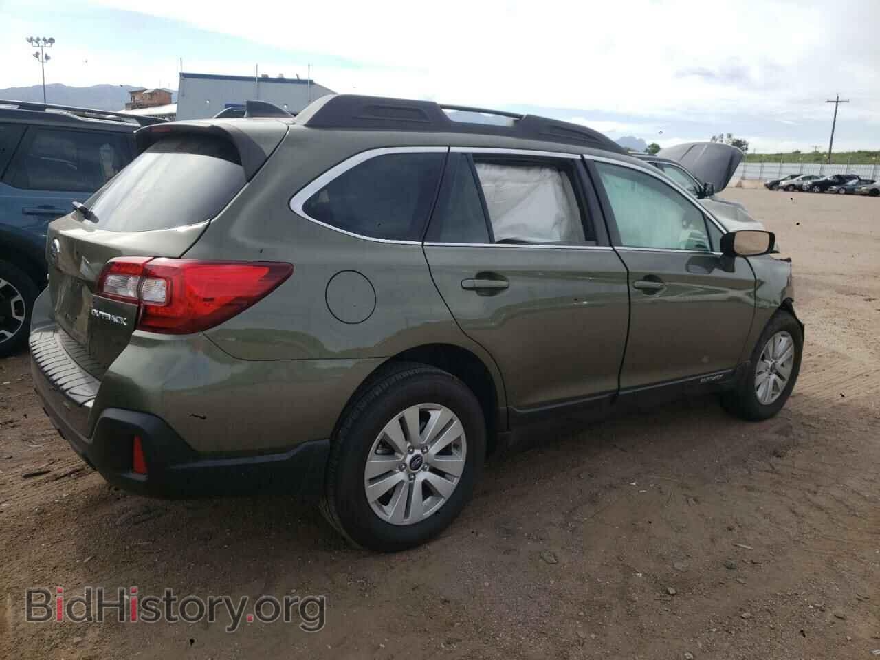 2019 SUBARU OUTBACK - VIN: 4S4BSAFC2K3322095 - Фото 3