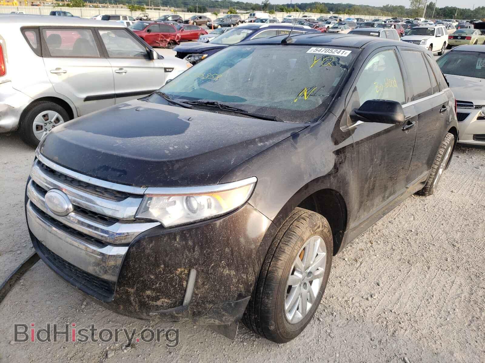 2013 FORD EDGE - VIN: 2FMDK3K92DBA06858 - Photo 2