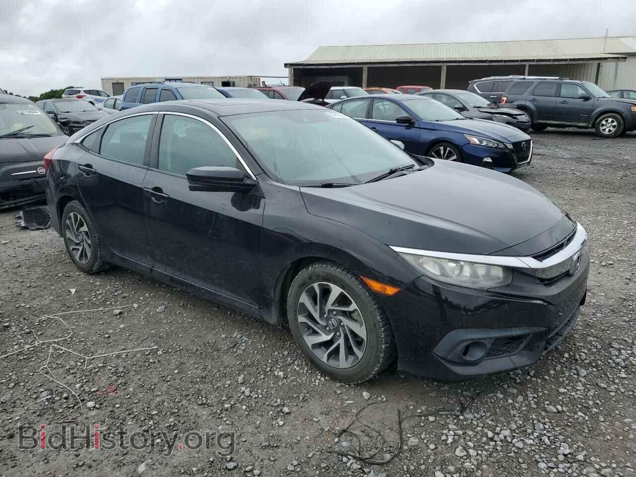 2017 HONDA CIVIC - VIN: 19XFC2F84HE019504 - Photo 4