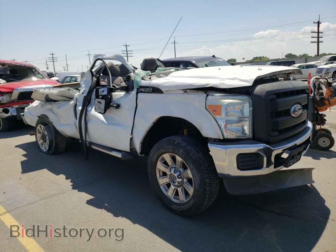 Photo 1FTRF3B60BEA27343 - FORD F350 2011