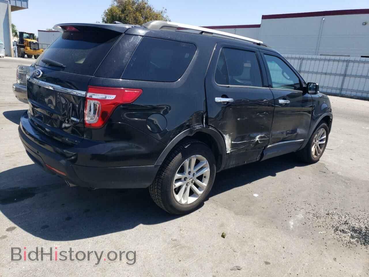 2014 FORD EXPLORER - VIN: 1FM5K8D85EGB85381 - Photo 3